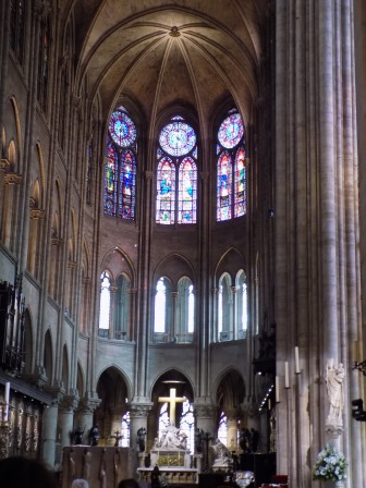 Inside Notre Dame