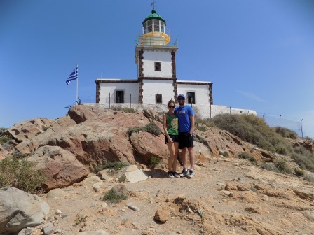 Akotiri Lighthouse