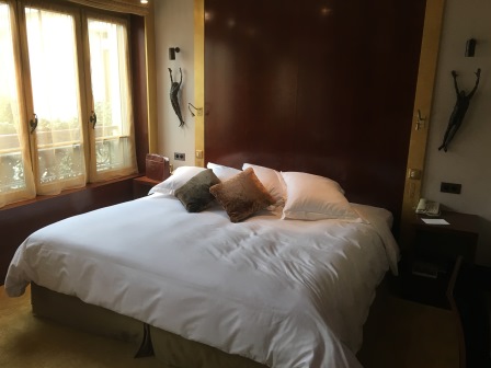 Our room at the Park Hyatt