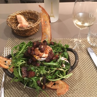 The bacon on this salad was superb!