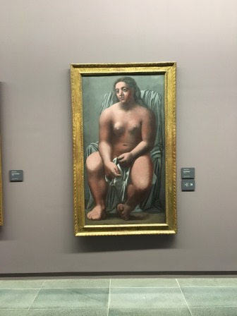 Can you guess who painted this? I was surprised to find out that it was Picasso