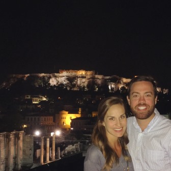 At the 360 Cocktail Bar