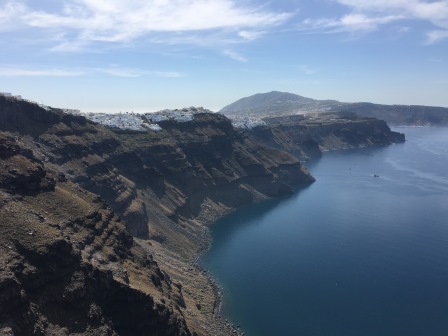 View back to Fira
