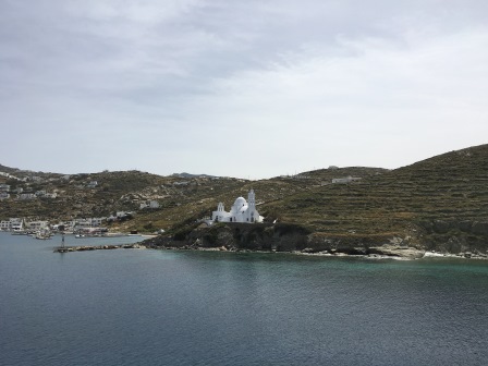 Views from the ferry