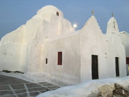 Moonlight in Mykonos