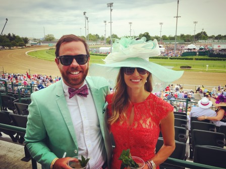 One of the best weekends ever at the Kentucky Derby! 