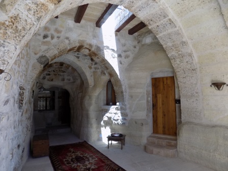 Entrance into our hotel room