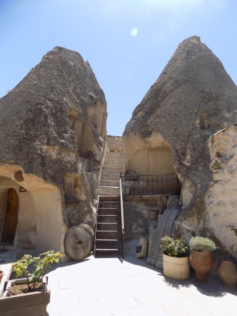 Another part of Kelebek Special Cave Hotel