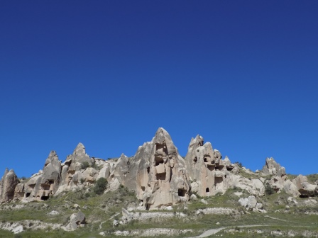 The incredible Cappadocia region of Turkey