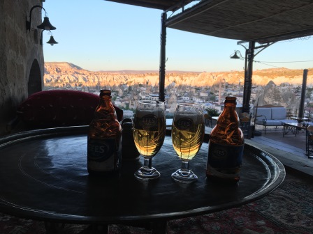 Dinner on the terrace