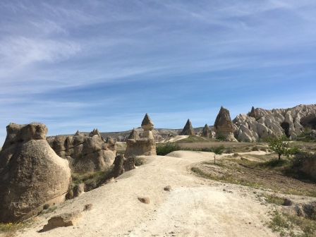 Starting our ATV ride