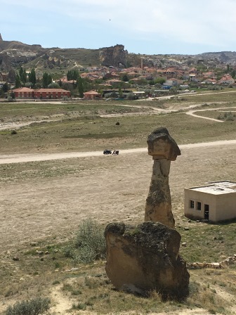 Our ATV and our guide's motorbike