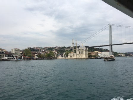 View from the Bosphorus Ferry