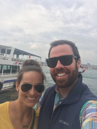 Jumping off in Asia for 30 seconds!