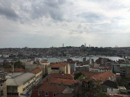 View from Galata Tower