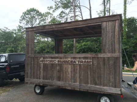 Our ride for the day