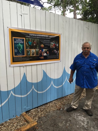 The president, Jack Rudloe