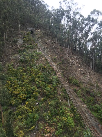 Funicular path 