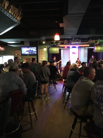 Inside Humpy's Alehouse