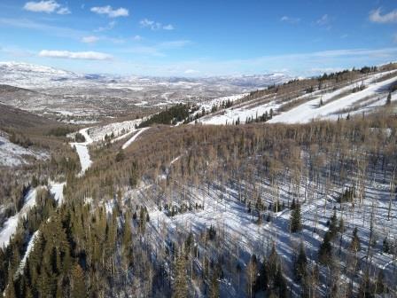View from Quicksilver Gondola