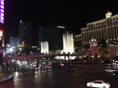 View from our table at Giada