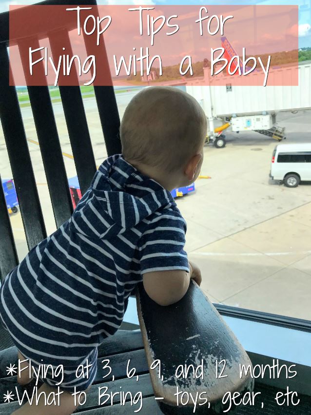 Tips for flying with a baby